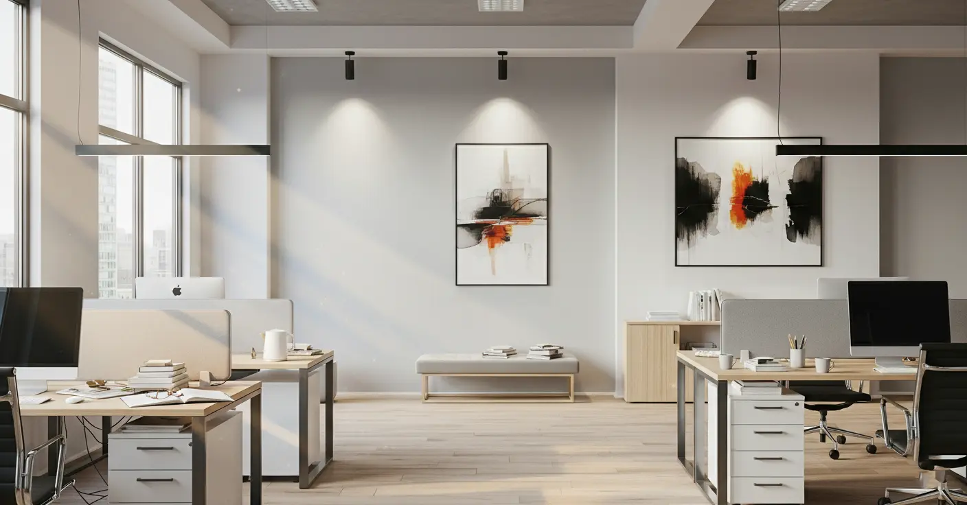 Office interior