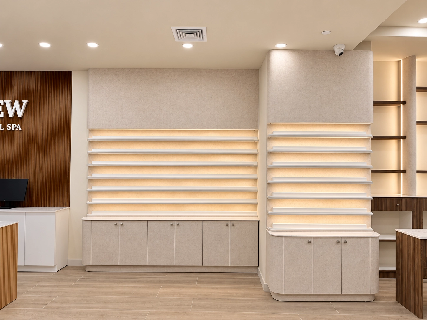 Dew Nail Spa — interior view 2