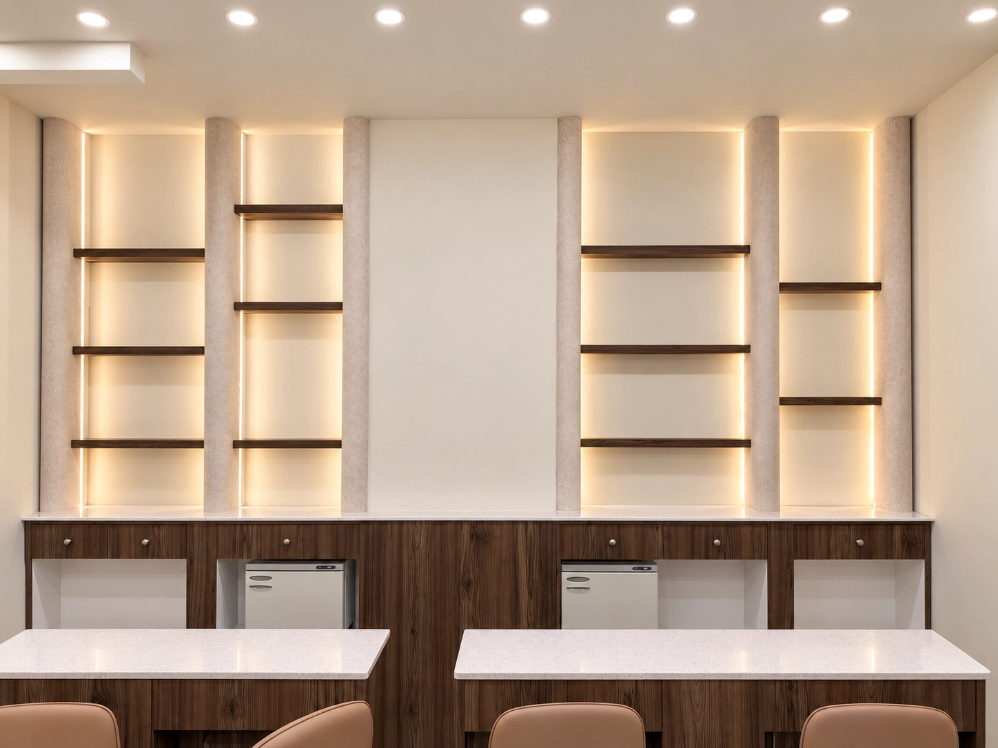 Dew Nail Spa — interior view 3