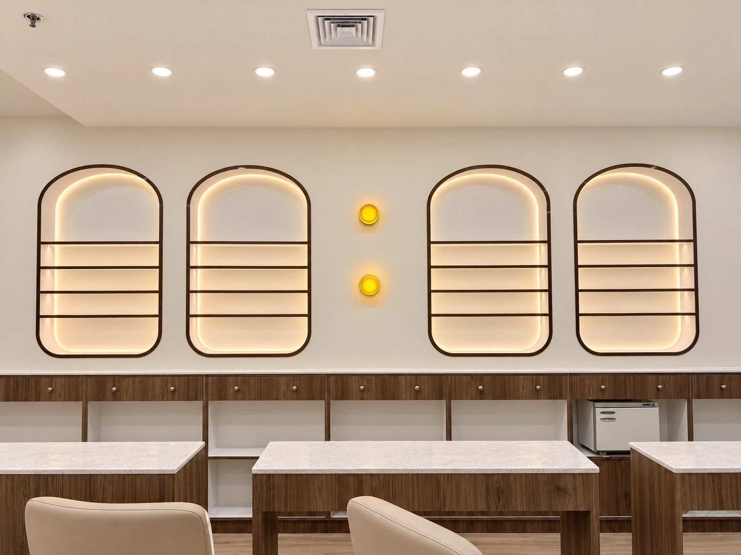 Dew Nail Spa — interior view 4