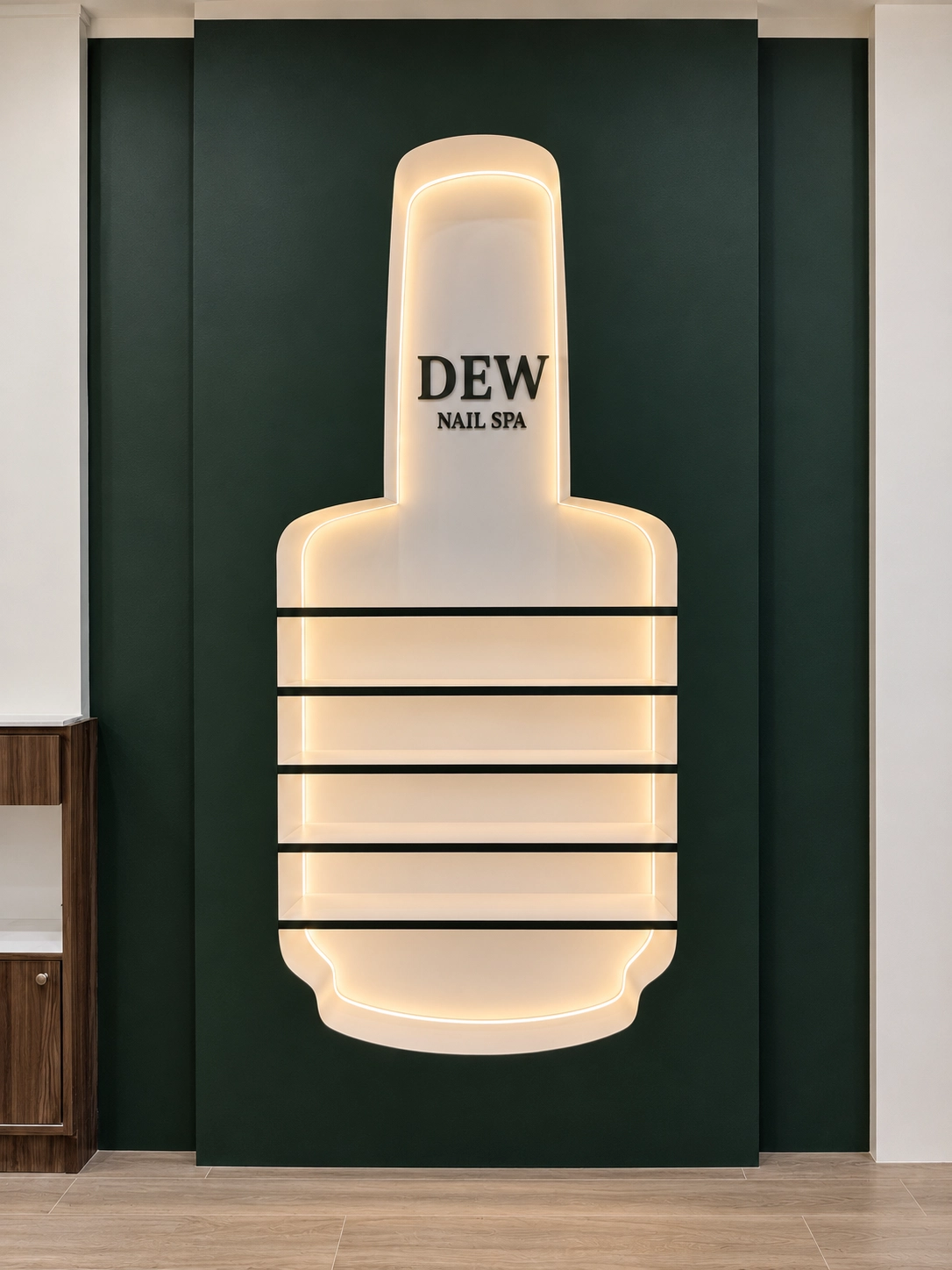 Dew Nail Spa — interior view 5