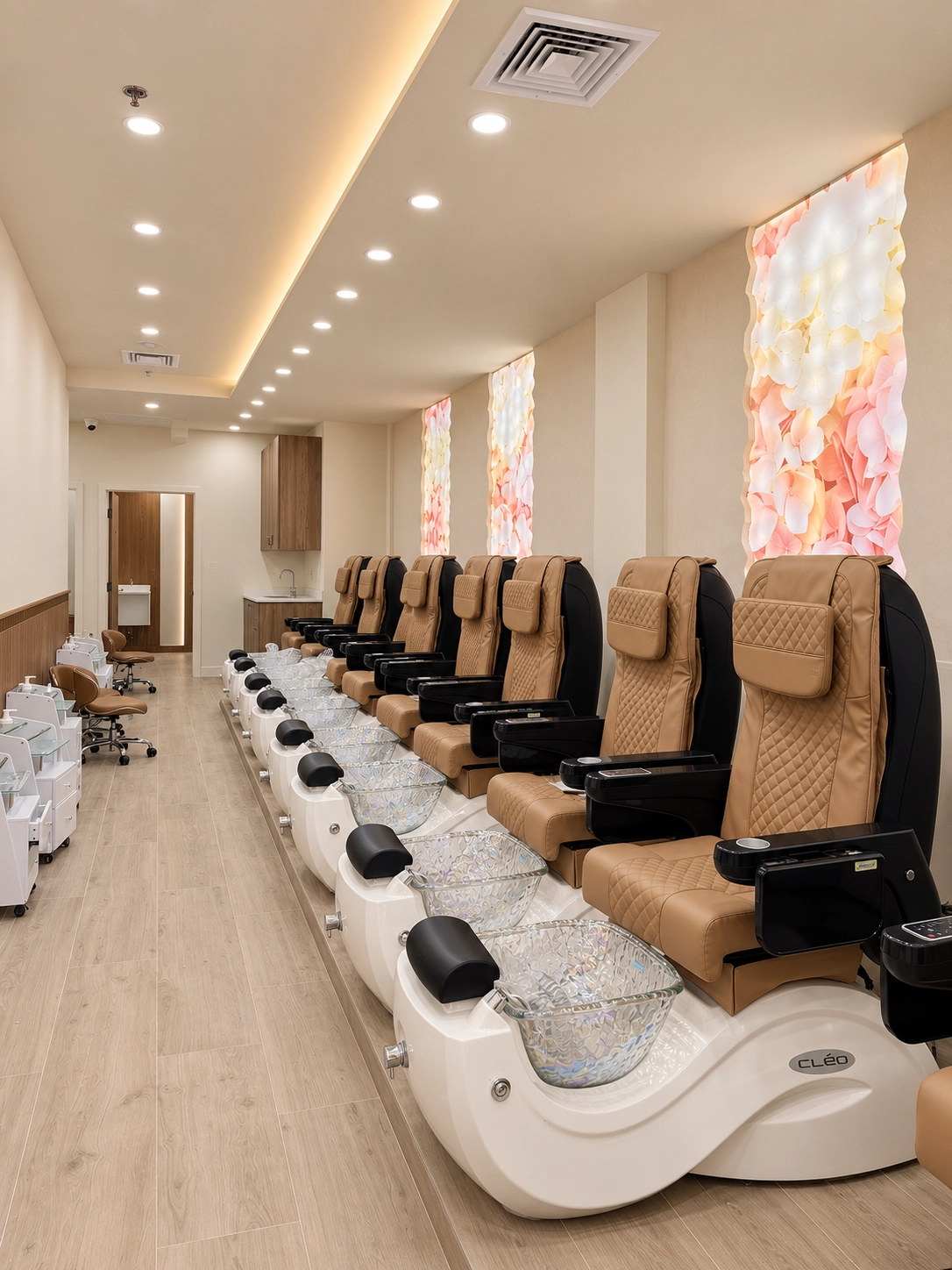 Dew Nail Spa — interior view 6