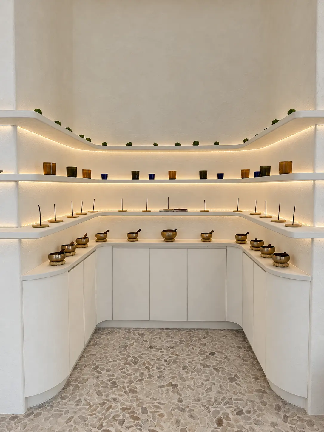 Oases — interior view 2