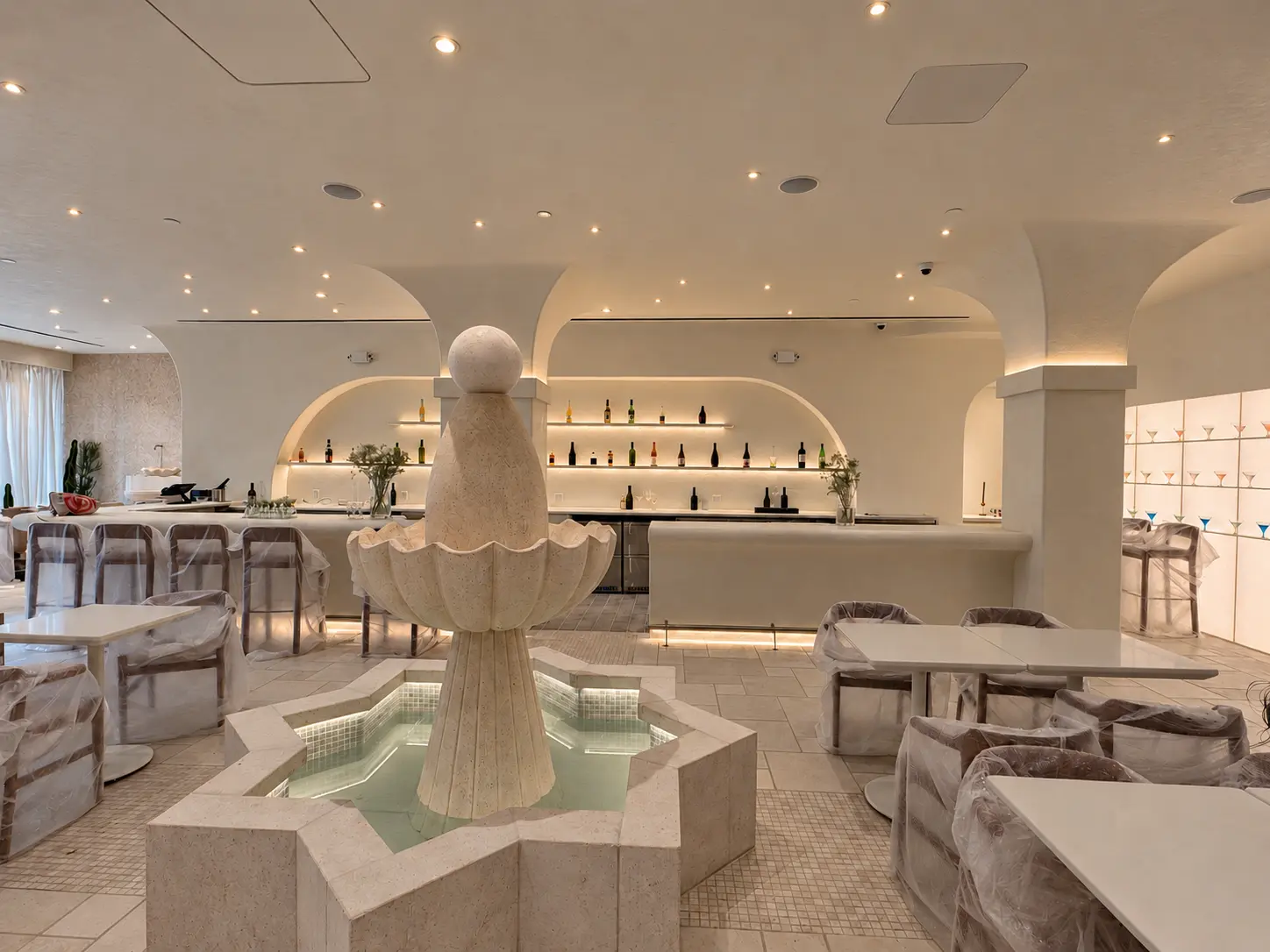 Oases — interior view 3