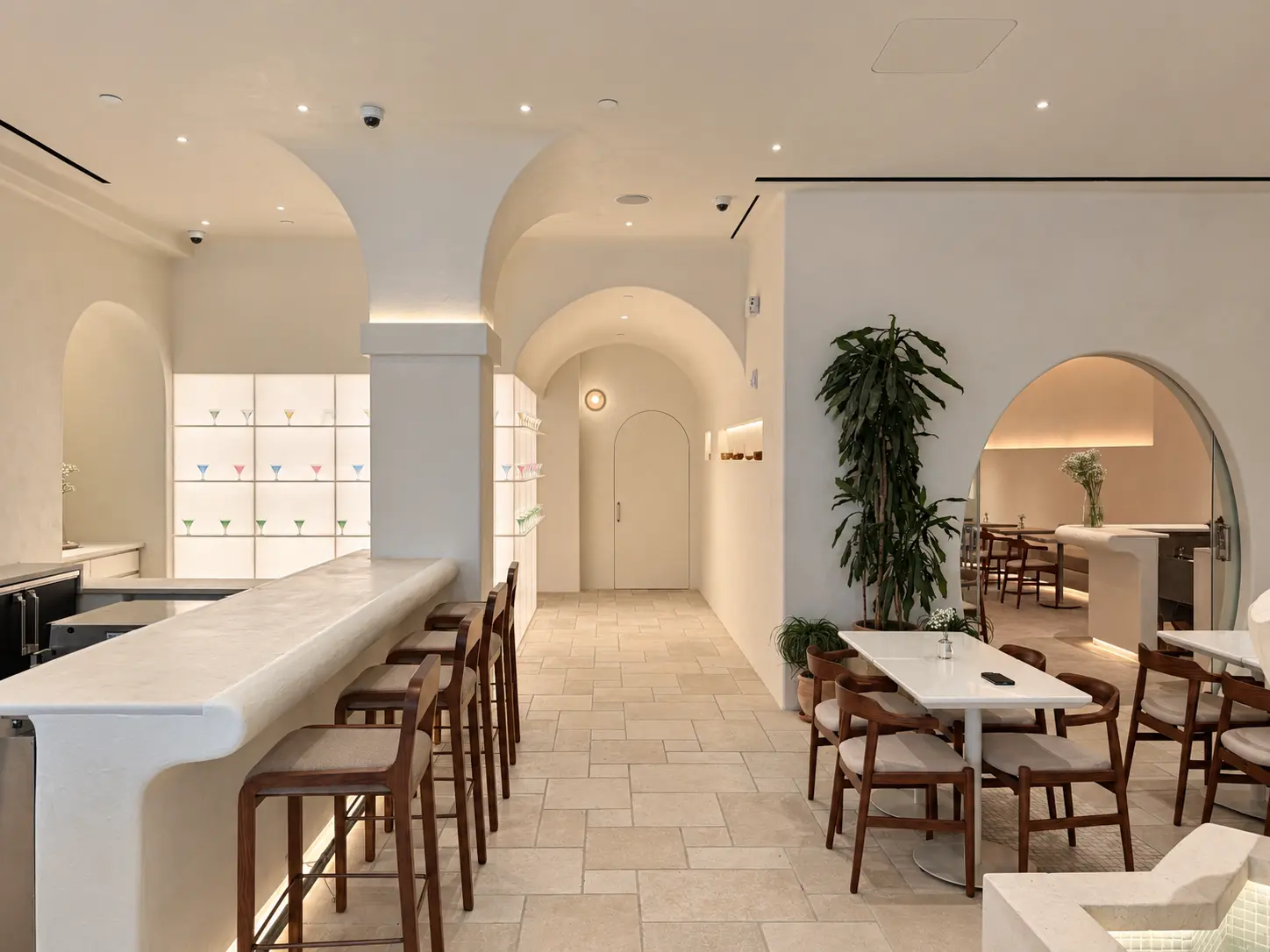 Oases interior — prior construction management experience