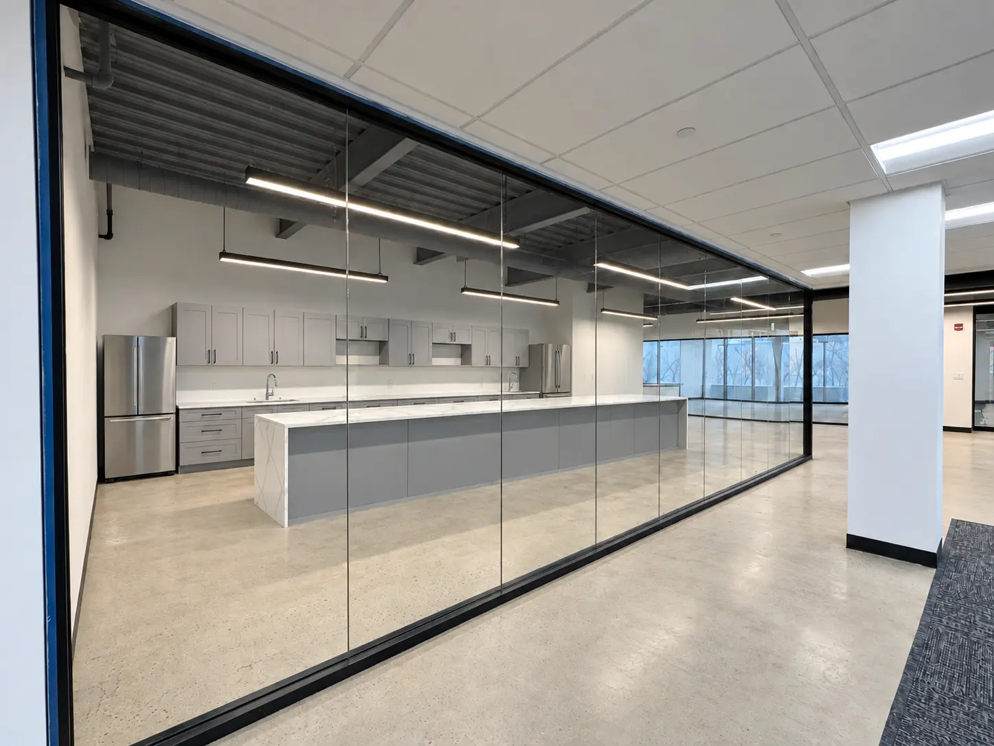 Office Interior — interior view 3