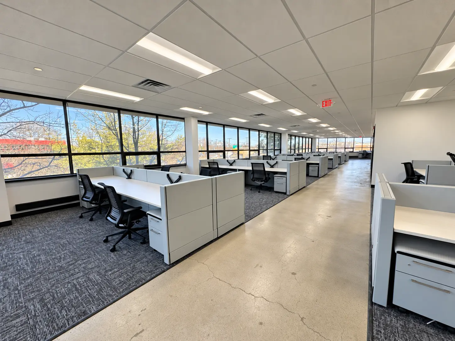 Office Interior — interior view 4