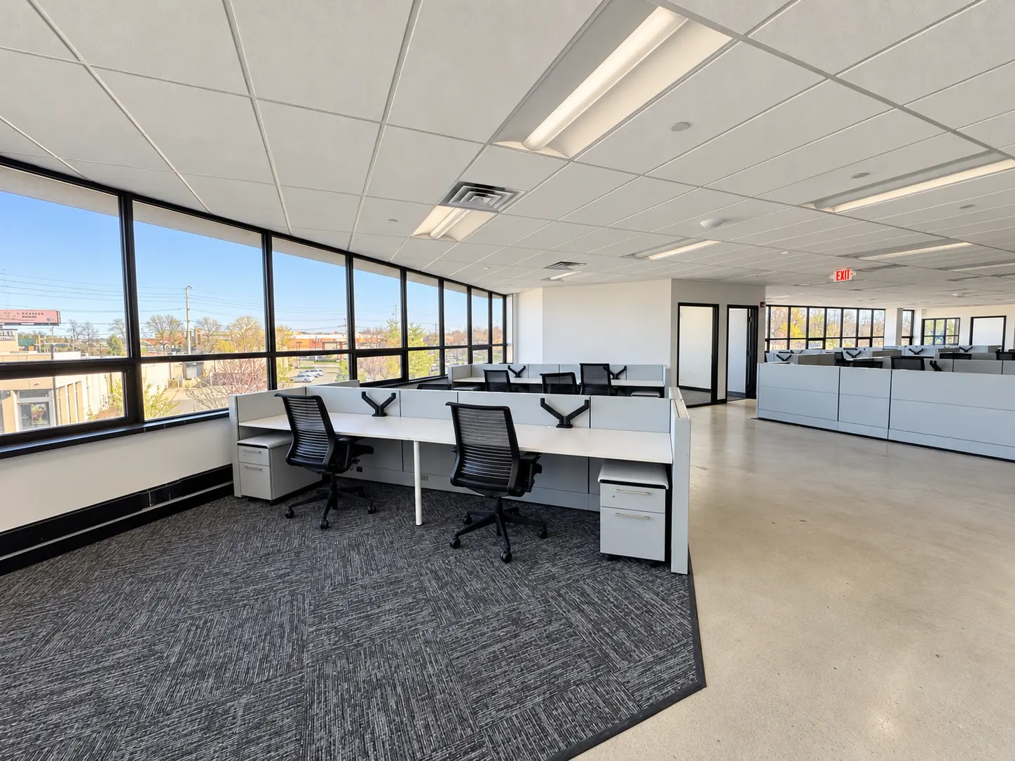 Office Interior — interior view 5