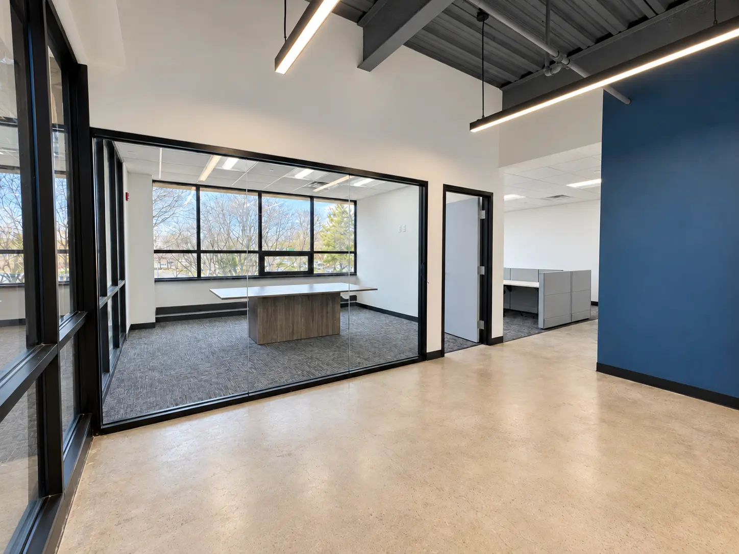 Office Interior — interior view 6
