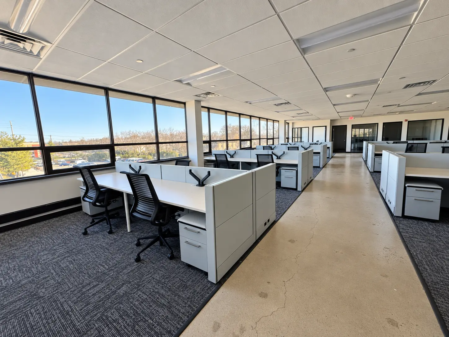 Office Interior — interior view 7