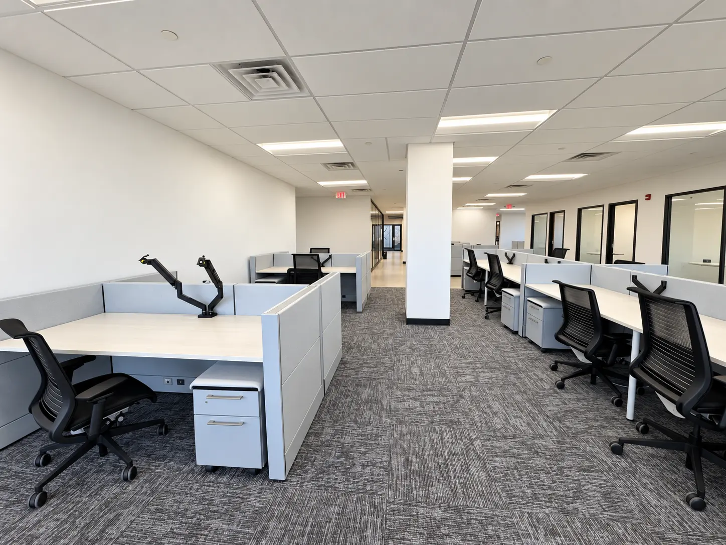 Office Interior — interior view 8