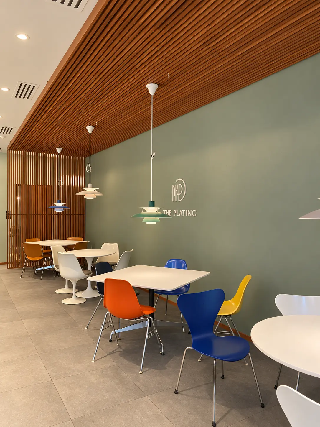 The Plating — interior view 2