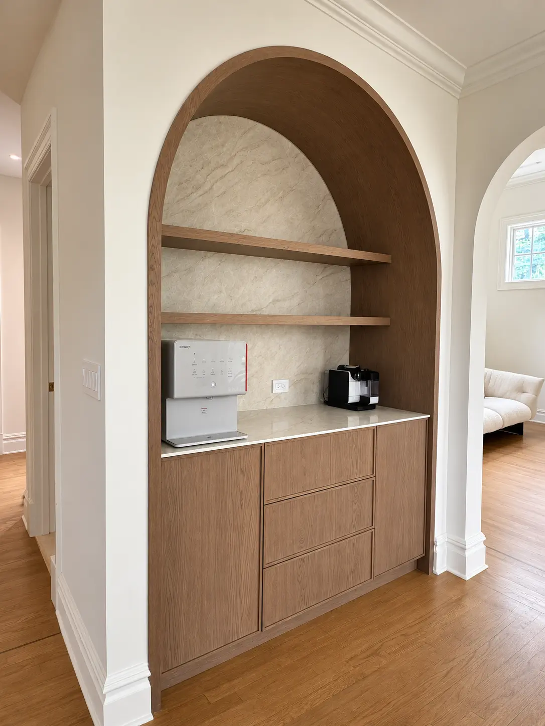 Cresskill Residence — interior view 2