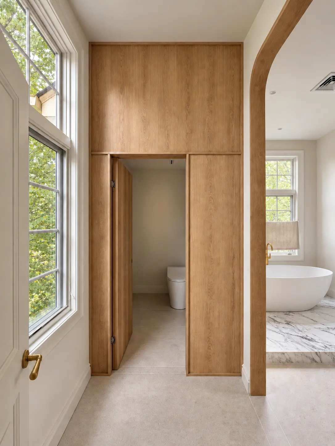 Cresskill Residence — interior view 6