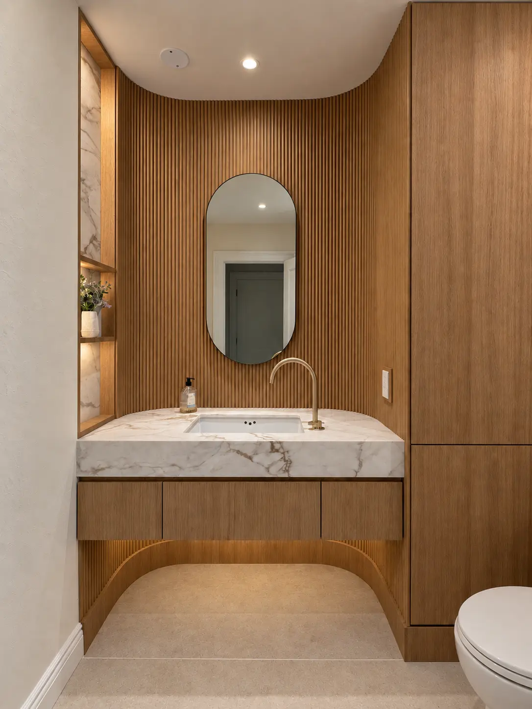 Cresskill Residence — interior view 8